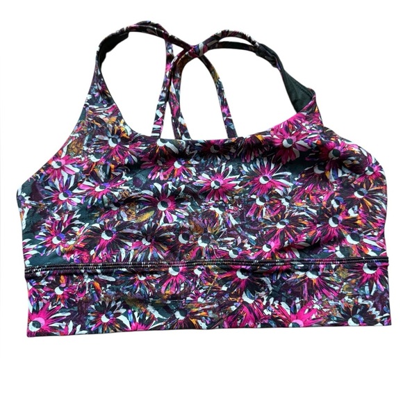 LULULEMON energy long line bra, size 6 - Picture 2 of 8